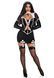 Костюм монашки Leg Avenue Holy Hottie Dress , XS