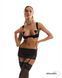 Комплект Obsessive Lecille 3-pcs crotchless set  , S/M