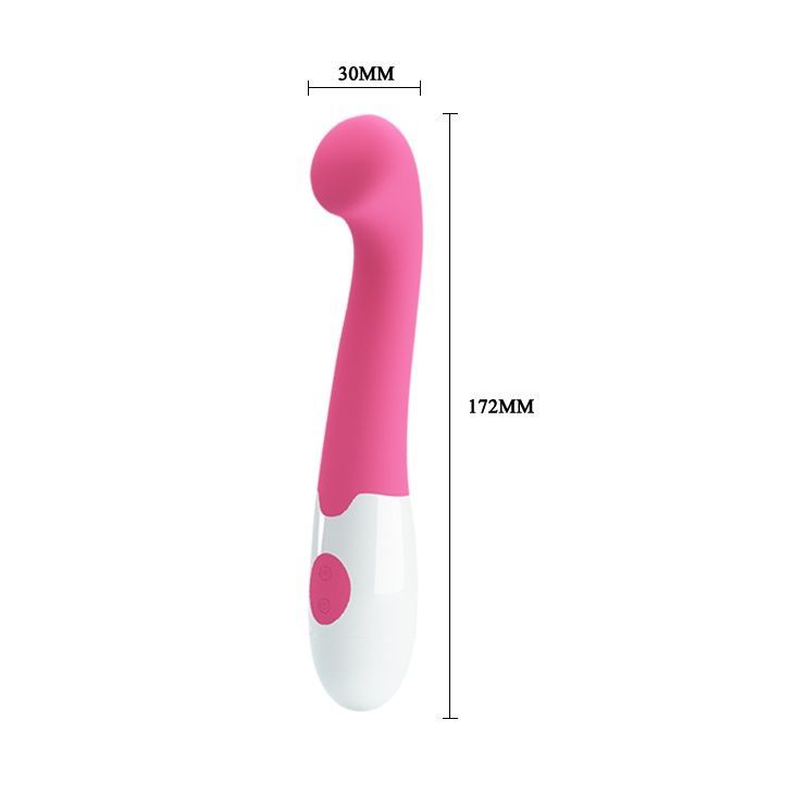 Вібратор для зони G Pretty Love Charles Vibrator Pink