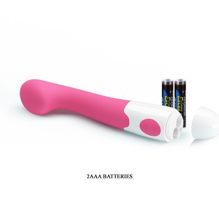 Вібратор для зони G Pretty Love Charles Vibrator Pink