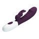 Вибратор-кролик Pretty Love Naughty Bunny Vibrator Dark Purple