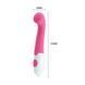 Вібратор для зони G Pretty Love Charles Vibrator Pink