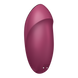 Вібростимулятор-пульсатор Satisfyer Tap & Climax 1 Red, ефект постукування пальцем, 2 мотори