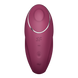 Вібростимулятор-пульсатор Satisfyer Tap & Climax 1 Red, ефект постукування пальцем, 2 мотори