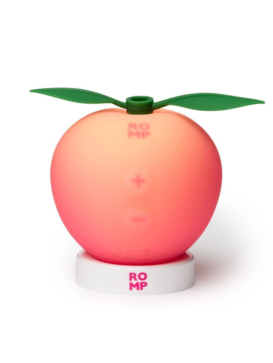 Вакуумный стимулятор клитора Romp Pink Peach