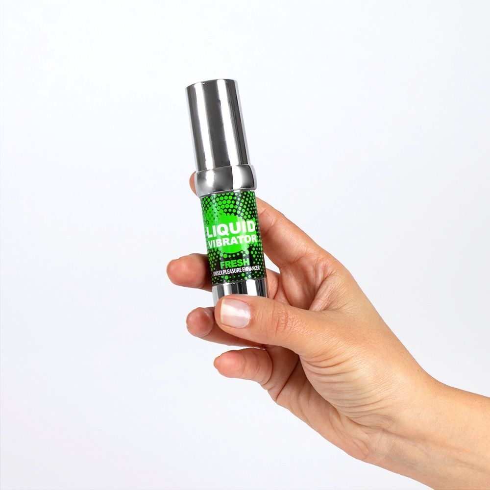 Жидкий вибратор Secret Play Liquid Vibrator Fresh, 15 мл