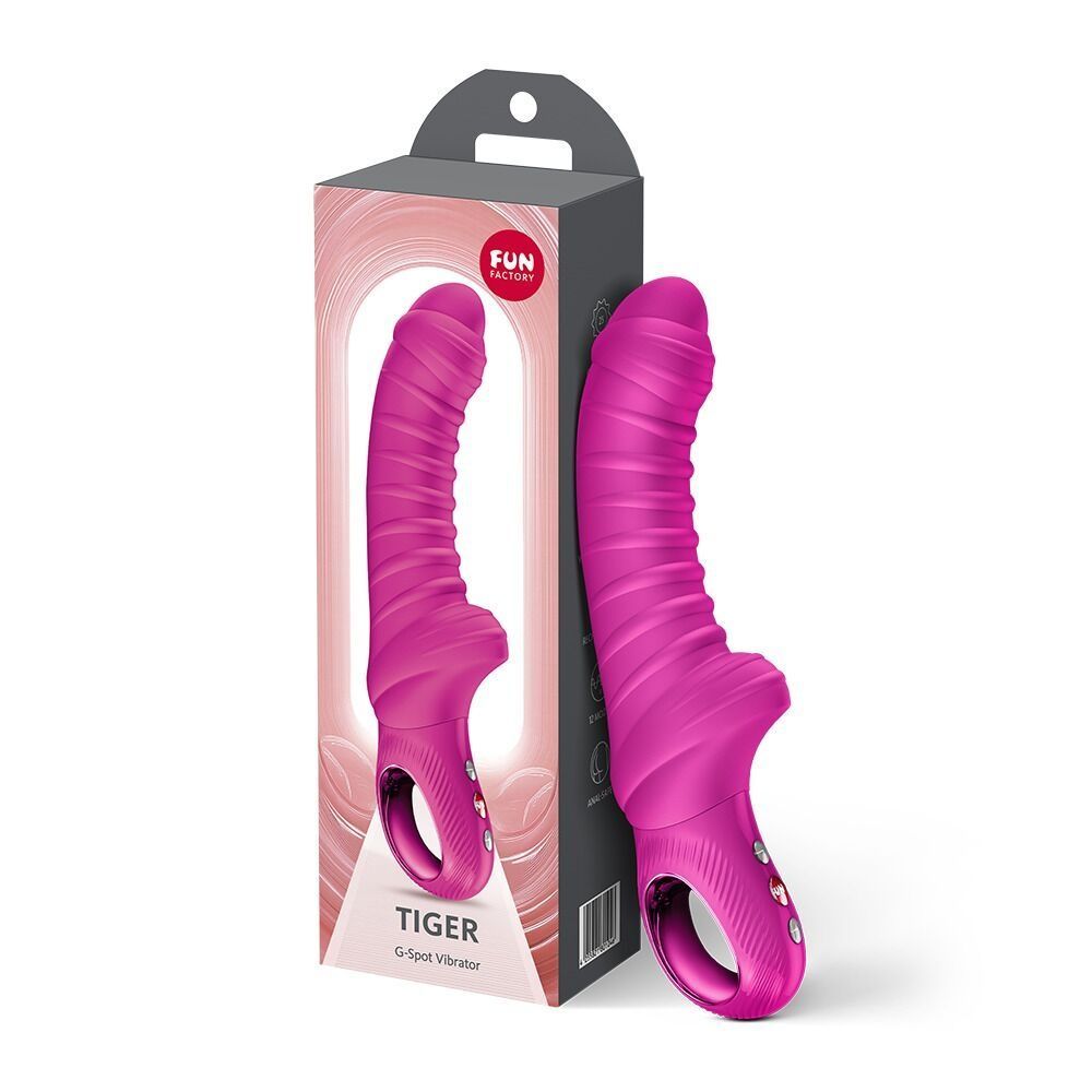 Вибратор для точки G Fun Factory TIGER Magenta