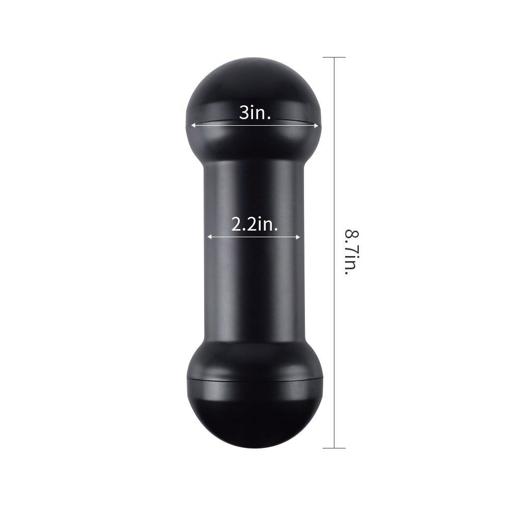 Мастурбатор LoveToy Traning Master Double Side Stroker Mouth And Pussy