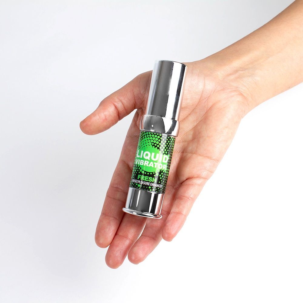 Жидкий вибратор Secret Play Liquid Vibrator Fresh, 15 мл