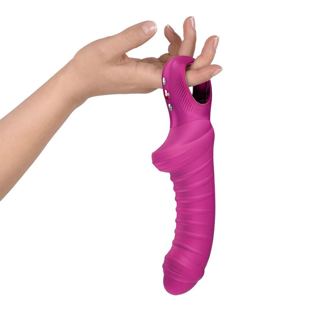 Вибратор для точки G Fun Factory TIGER Magenta