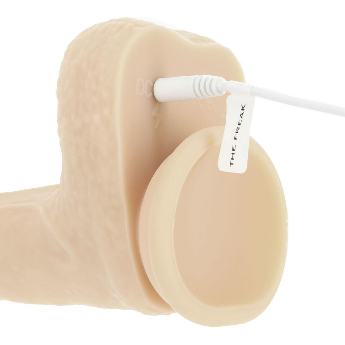 Фалоімітатор з ротацією та пульсацією Naked ADDICTION The Freak 7,5&Prime; Rotating & Thrusting Vibrating