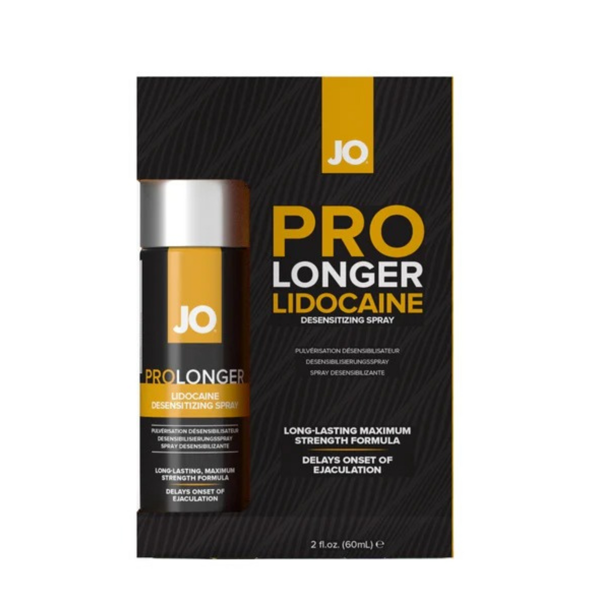 Пролонгирующий спрей System JO Prolonger Spray with Lidocaine (60 мл)