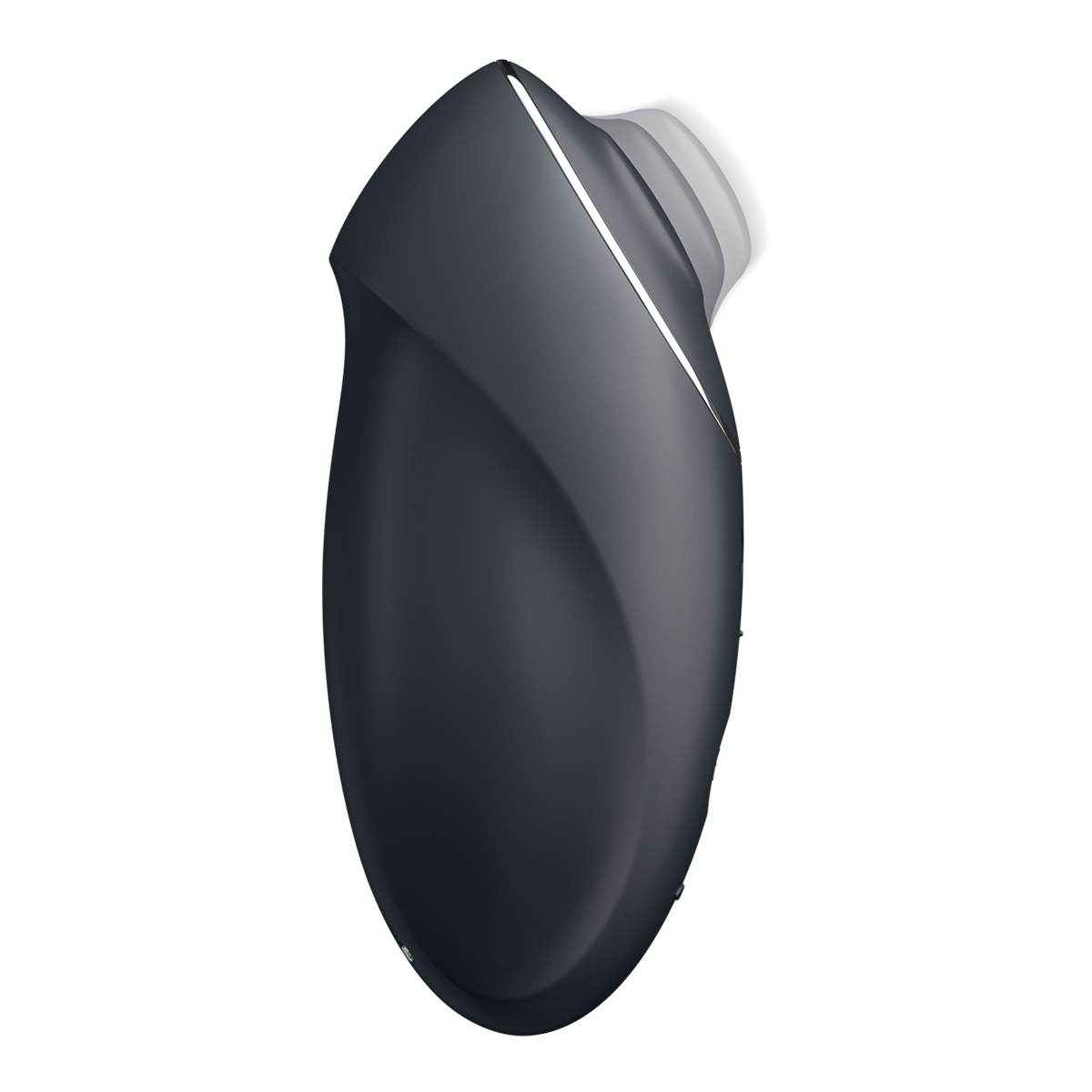 Вибростимулятор-пульсатор Satisfyer Tap & Climax 1 Grey, эффект постукивания пальцем, 2 мотора