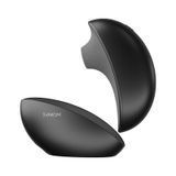 Вакуумный клиторальный смарт-стимулятор Svakom Pulse Galaxie Midnight Black, проектор звездного неба