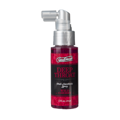 Спрей для минета Doc Johnson GoodHead DeepThroat Spray – Wild Cherry 59 мл для глубокого минета