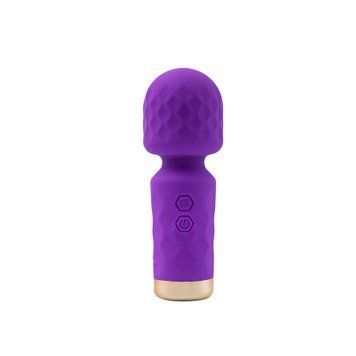 Вибромассажер M&rsquo;Lady Mini Vibrating Wand Purple