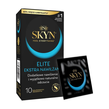 Безлатексные презервативы SKYN Elite Extra Lubricated, 10 шт