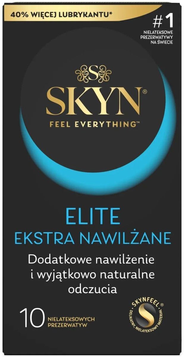 Презервативы SKYN Elite Extra Lubricated 10 шт