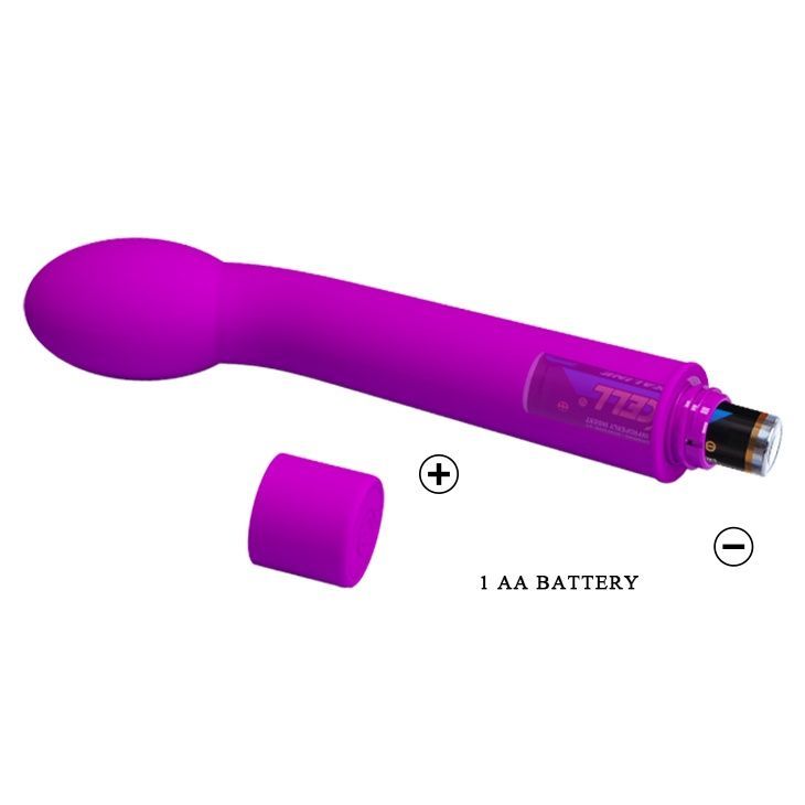 Вібратор для зони G Pretty Love Logan Vibrator Purple