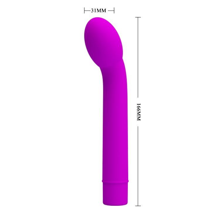 Вібратор для зони G Pretty Love Logan Vibrator Purple
