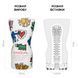 Мастурбатор Tenga Keith Haring Soft Case Cup (мягкая подушечка) сдавливаемый