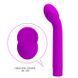 Вібратор для зони G Pretty Love Logan Vibrator Purple