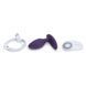 Анальна смарт-вібропробка We-Vibe Ditto Purple з пультом ДК