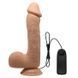 Фалоімітатор з вібрацією Baile Beautiful Encounter Johnson Vibrator Flesh