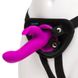 Страпон -кролик с вибрацией и трусиками Happy Rabbit Rechargeable Vibrating Strap-On Harness Set