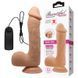 Фалоімітатор з вібрацією Baile Beautiful Encounter Johnson Vibrator Flesh