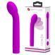 Вібратор для зони G Pretty Love Logan Vibrator Purple