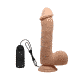 Фалоімітатор з вібрацією Baile Beautiful Encounter Johnson Vibrator Flesh