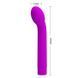 Вібратор для зони G Pretty Love Logan Vibrator Purple