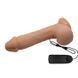 Фалоімітатор з вібрацією Baile Beautiful Encounter Johnson Vibrator Flesh