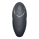 Вибростимулятор-пульсатор Satisfyer Tap & Climax 1 Grey, эффект постукивания пальцем, 2 мотора