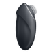 Вибростимулятор-пульсатор Satisfyer Tap & Climax 1 Grey, эффект постукивания пальцем, 2 мотора