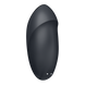 Вибростимулятор-пульсатор Satisfyer Tap & Climax 1 Grey, эффект постукивания пальцем, 2 мотора