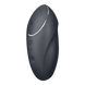 Вибростимулятор-пульсатор Satisfyer Tap & Climax 1 Grey, эффект постукивания пальцем, 2 мотора