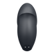 Вибростимулятор-пульсатор Satisfyer Tap & Climax 1 Grey, эффект постукивания пальцем, 2 мотора