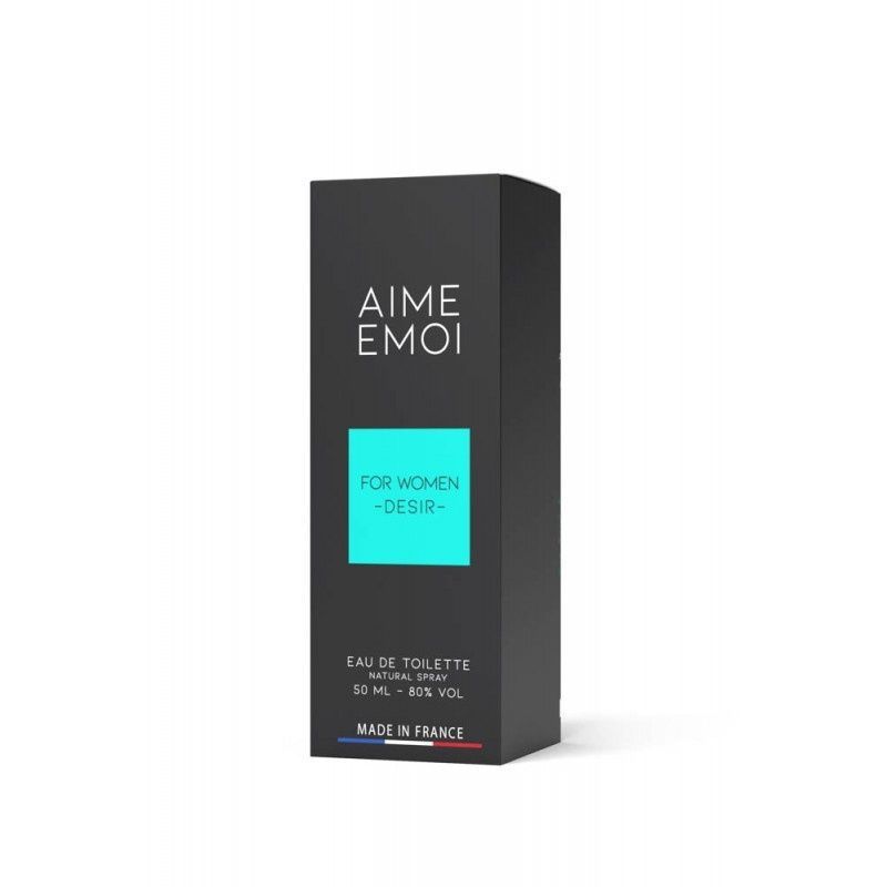 Женские духи с феромонами и афродизиаками Aime Emoi, 50 мл