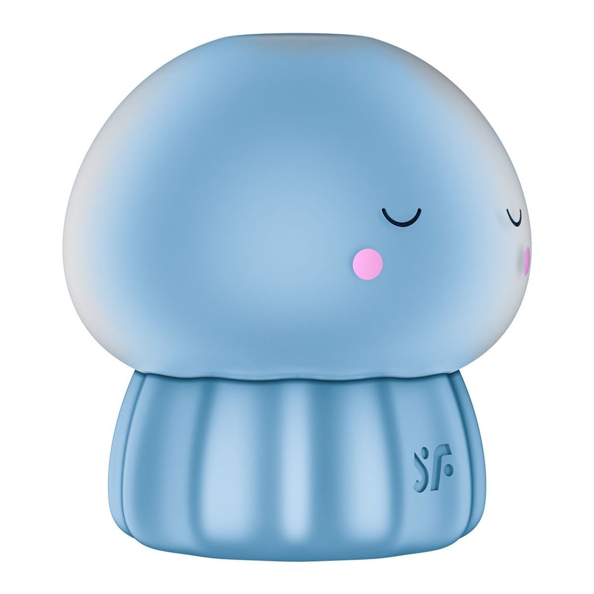 Вакуумный клиторальный стимулятор Satisfyer Cuties Jelly-cious Blue