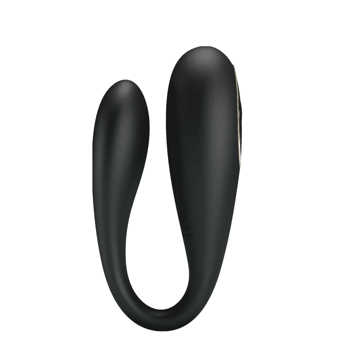 Вібратор для пари Pretty Love Nathan Stimulator Black