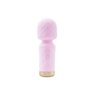 Вибромассажер M&rsquo;Lady Mini Vibrating Wand Pink