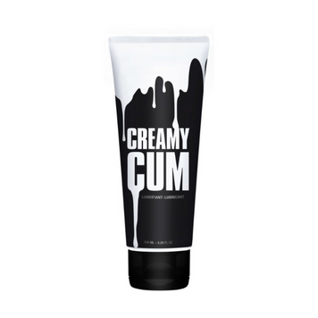 Лубрикант, имитирующий сперму Creamy Cum (150 мл) на гибридной основе с маслом зверобоя