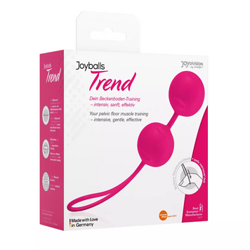 Вагинальные шарики Joyballs Trend Magenta, 82 г