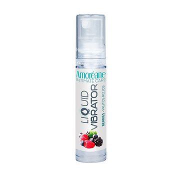 Лубрикант з ефектом вібрації Amoreane Berries (10 мл)
