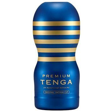 Мастурбатор Tenga Premium Original Vacuum Cup (глубокая глотка) с вакуумной стимуляцией