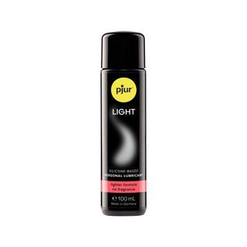 Силіконова змазка pjur Light 2 в 1 - підходить і для масажу, найбільш рідка, 100 мл
