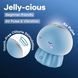 Вакуумный клиторальный стимулятор Satisfyer Cuties Jelly-cious Blue