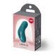 Накладной вибратор Fun Factory LAYA III Bottle Green, эффект постукивания пальцем